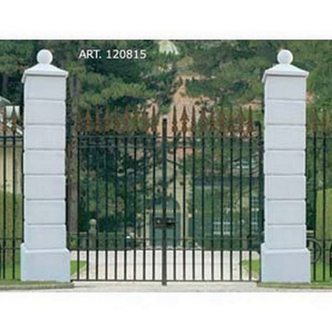 Torsäule Klassische Säule aus Steinguss