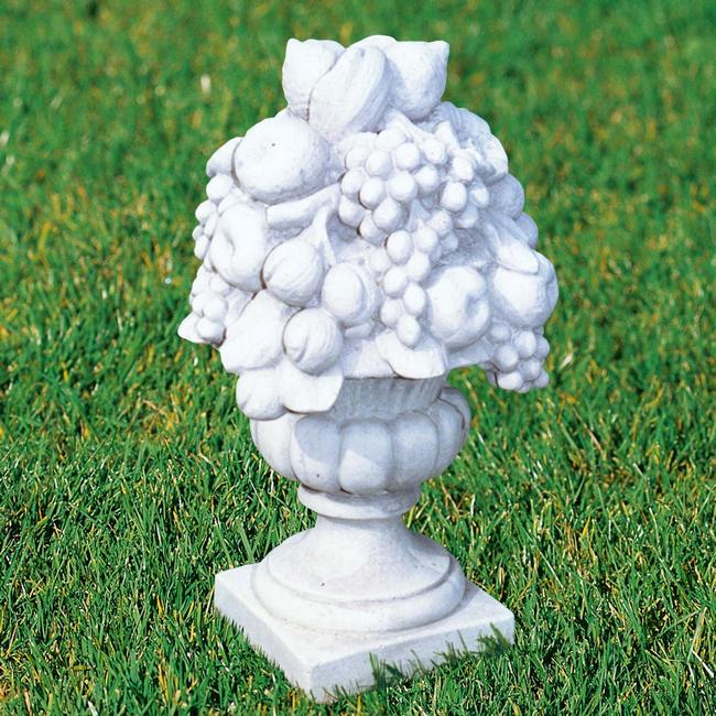 Säulen-Aufsatz Früchtekorb Beton