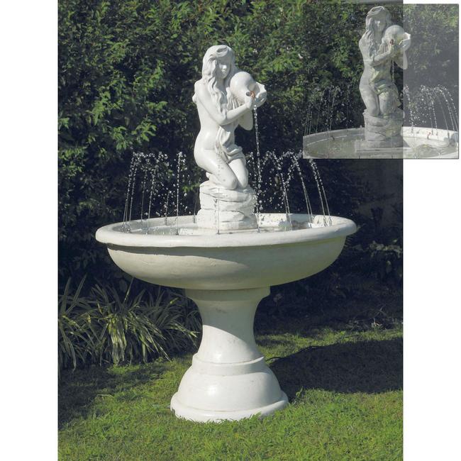 Springbrunnen Portofino mit Figur kaufen