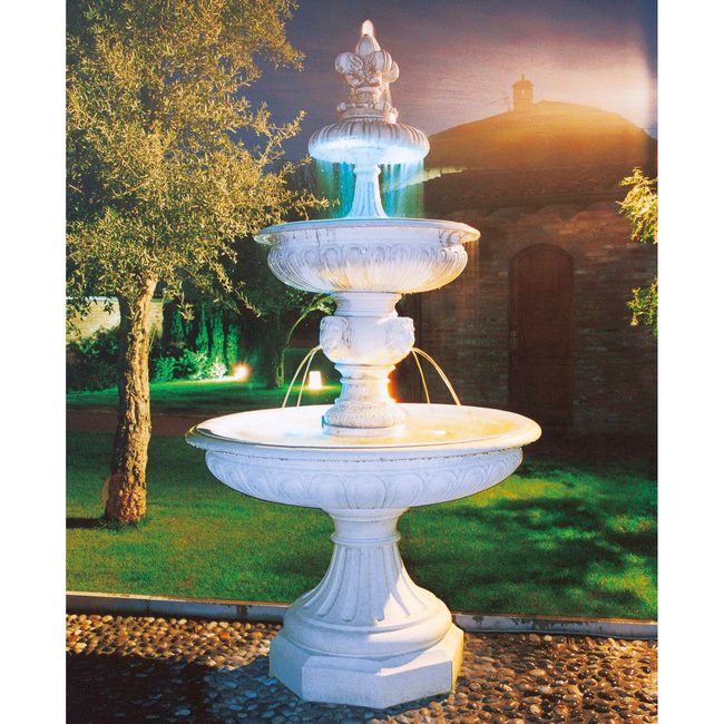 Springbrunnen gross Linda Zierbrunnen