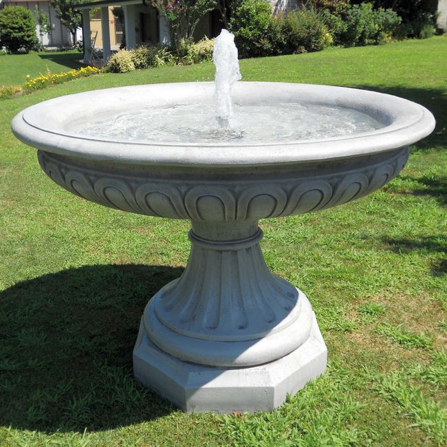 Springbrunnen Amalfi Steinguss