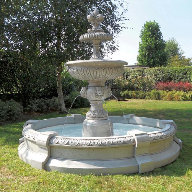 Springbrunnen Wasserfall Peruggia kaufen