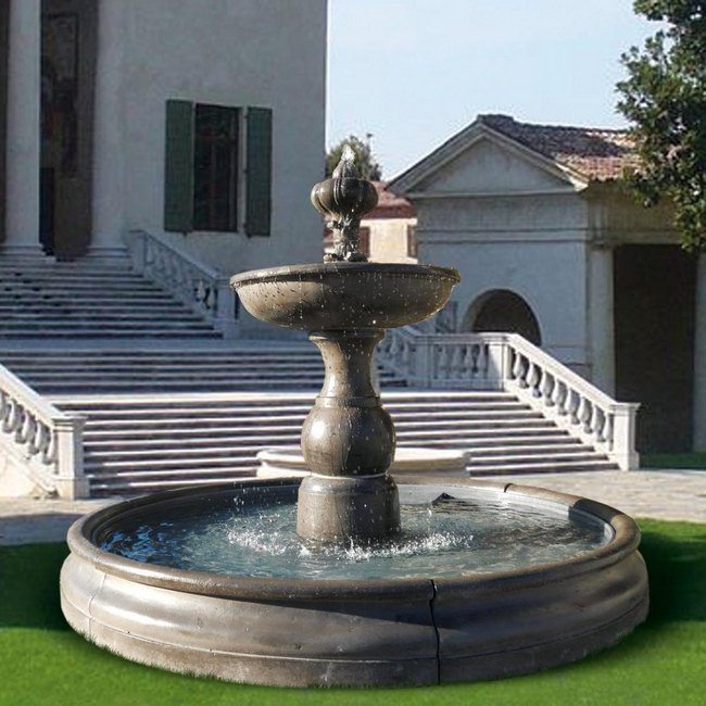Springbrunnen Firenze wasserspiel garten