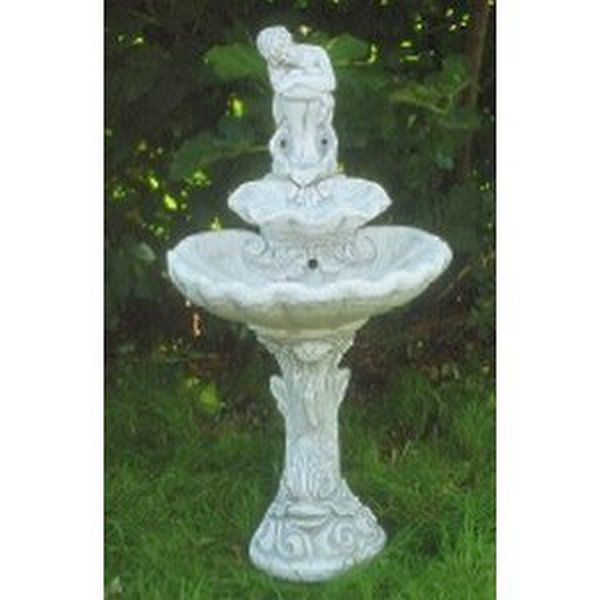 Springbrunnen Quartiano Betonguss Springbrunnen Quartiano Betonguss