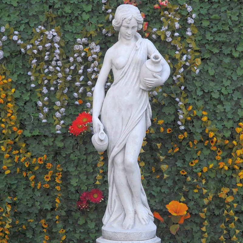 Statue Acquaiola Guss-beton kaufen Statue Acquaiola Guss-beton kaufen