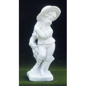 Gartenfigur Knabe Winter günstig kaufen Gartenfigur Knabe Winter günstig kaufen