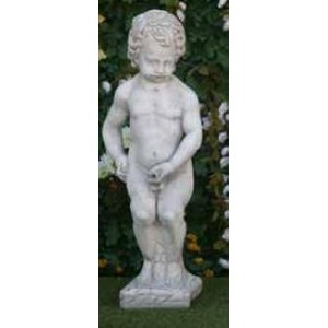 Gartenfigur Manneken Pis Springbrunnen Gartenfigur Manneken Pis Springbrunnen