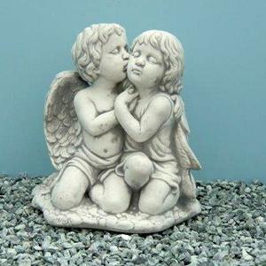 Amorini kleine Gartenfigur Engel-figur