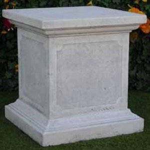 Sockel für Statue-Figuren Betonguss