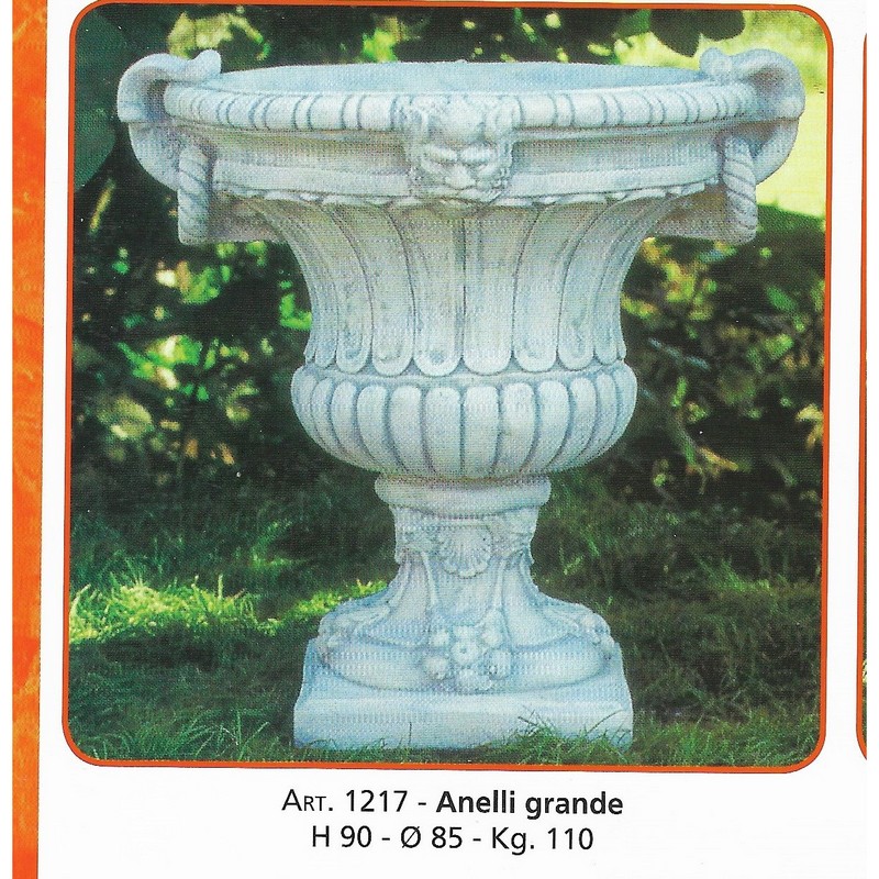 Blumenvase gross Eingang Anelli  kaufen