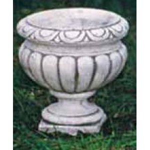 Garten-Blumentopf Blumentöpfe Beton