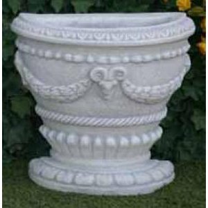 Wand-Blumentopf halbrund klein kaufen Wand-Blumentopf halbrund klein kaufen