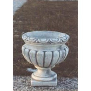 Blumentopf  Beton  Blumenkübel Blumentrog