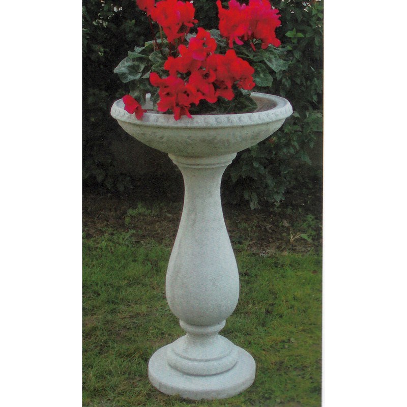 Blumenschale mit Sockel Springbrunnen Blumenschale mit Sockel Springbrunnen