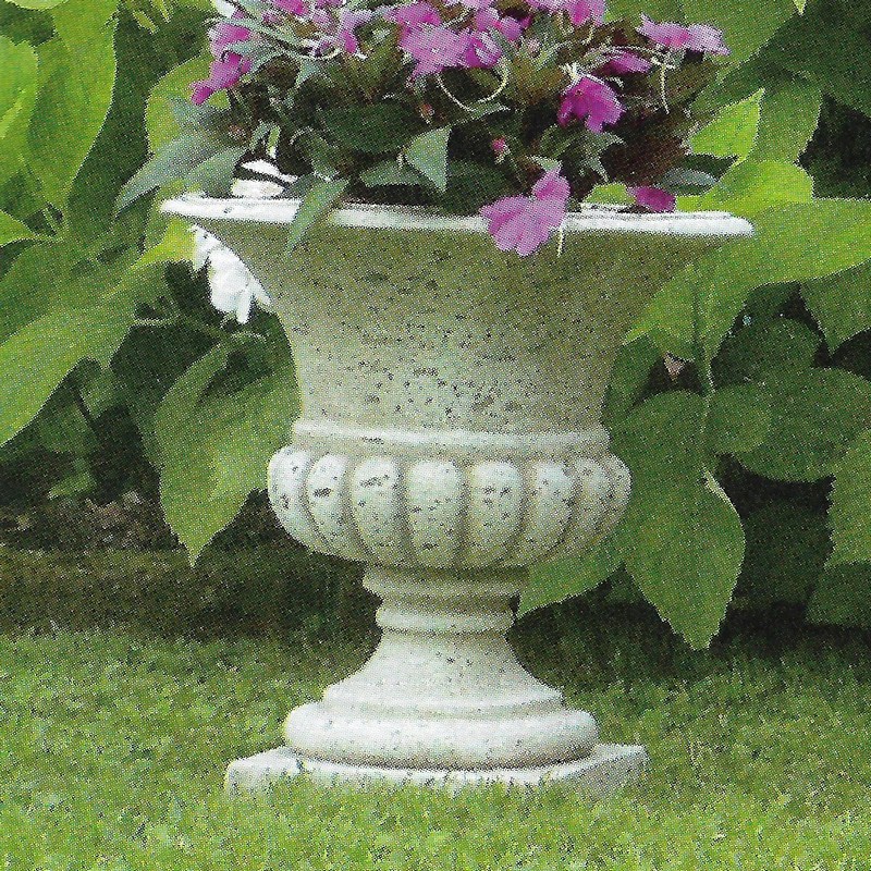 Blumen-Vaso Rom Blumentopf Garten Blumen-Vaso Rom Blumentopf Garten