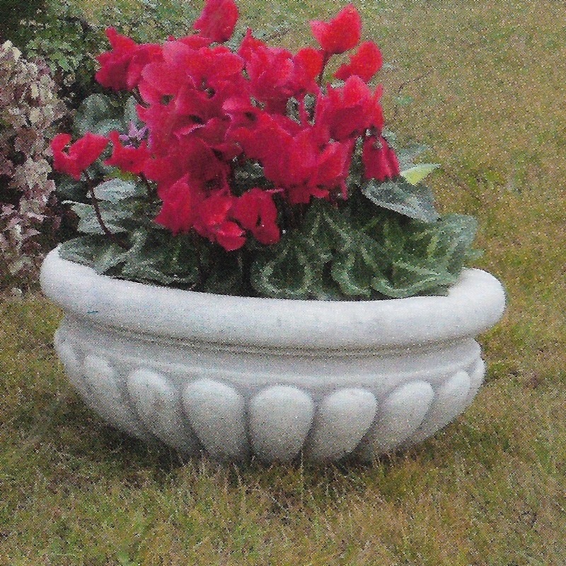 Schale Blumentopf gross