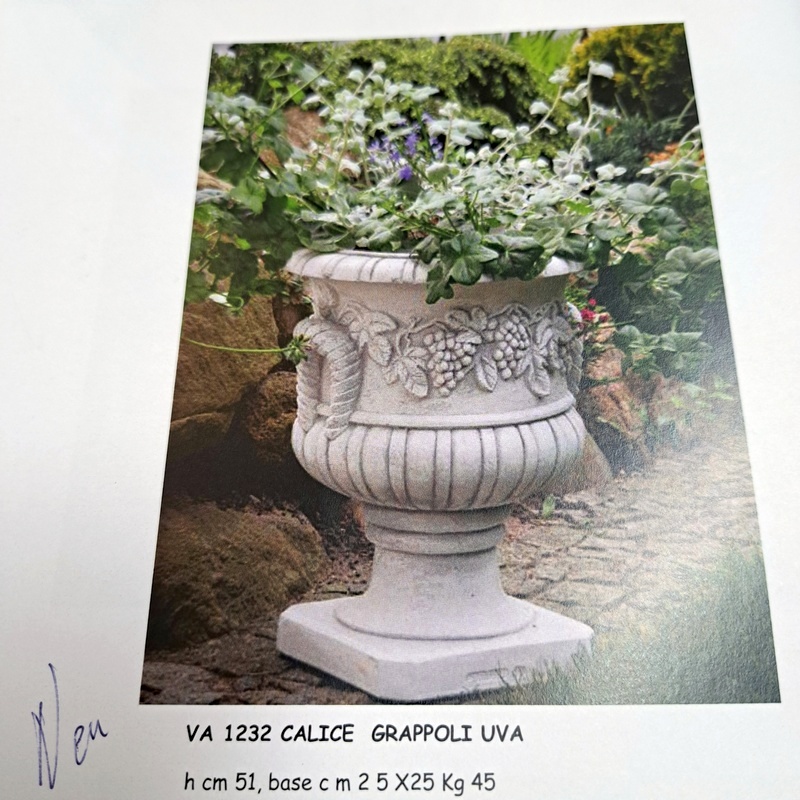 Blumentopf Beton