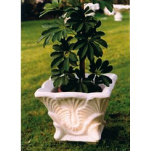 Blumenschale mit Farn-Ornament kaufen Blumenschale mit Farn-Ornament kaufen