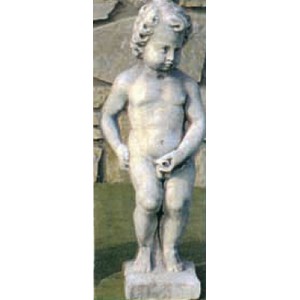 Gartenfigur Belgisch Menneken pis gross Gartenfigur Belgisch Menneken pis gross