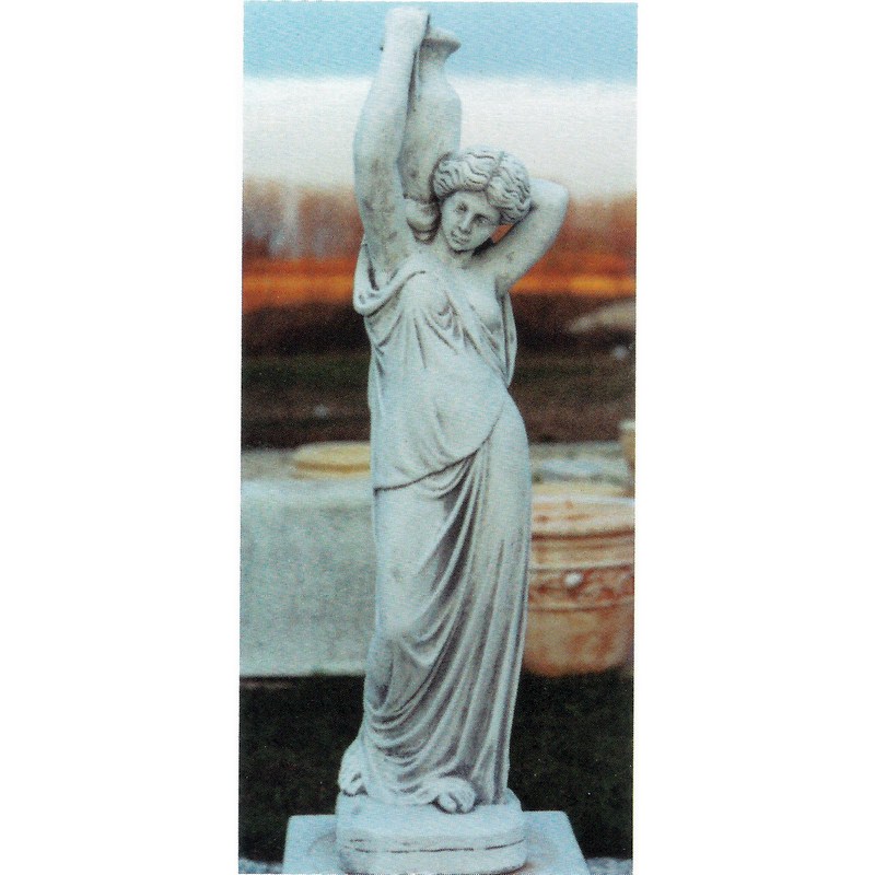 Gartenfigur Portatrice Springbrunnen Gartenfigur Portatrice Springbrunnen