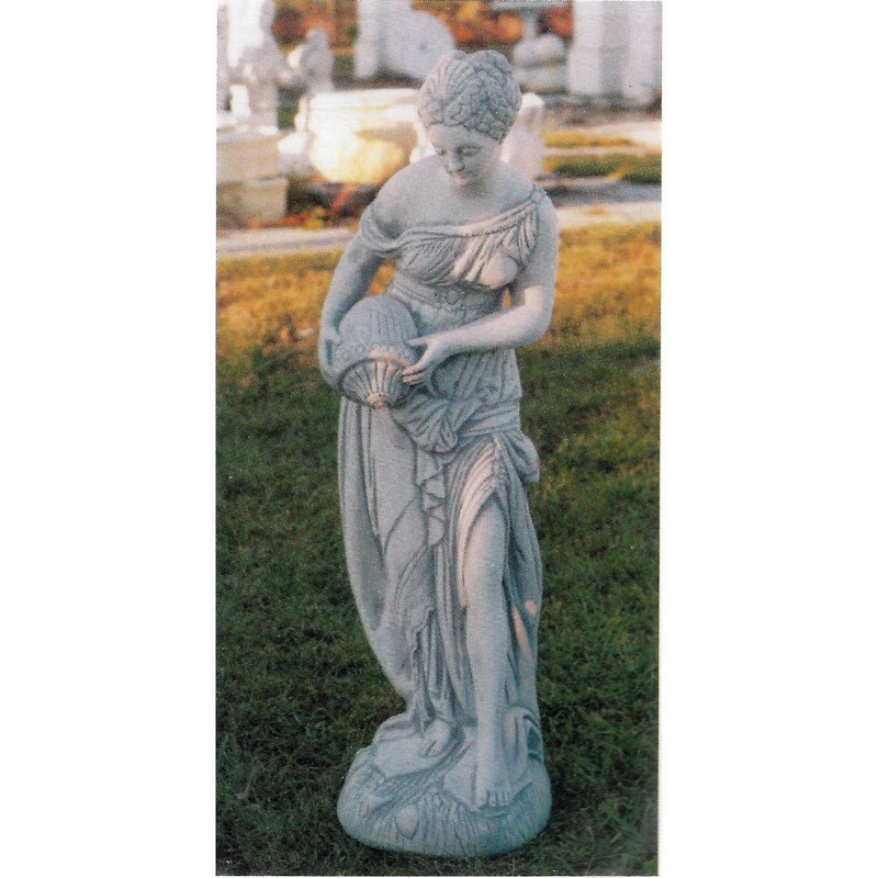 Gartenfigur Cubana Winterhart kaufen Gartenfigur Cubana Winterhart kaufen