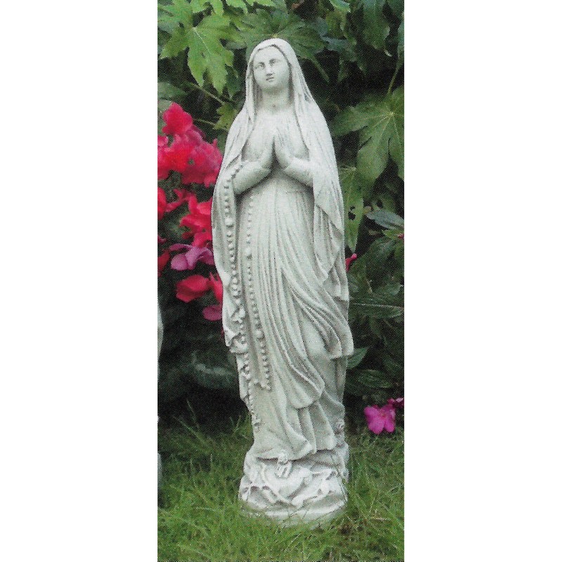 Figur Madonna von Lourdes, mittel Figur Madonna von Lourdes, mittel