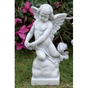 Engel klein Friedhof - Grab Winterhart