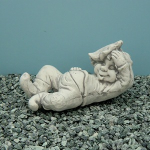 Gartenfigur Wichtel für Garten - Terrasse