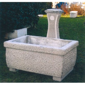 Gartenbrunnen Cristallo  Beton kaufen