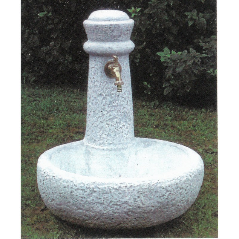 Gartenbrunnen Zürich klein Betonguss