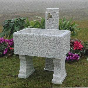 Gartenbrunnen hoch  Betonguss kaufen