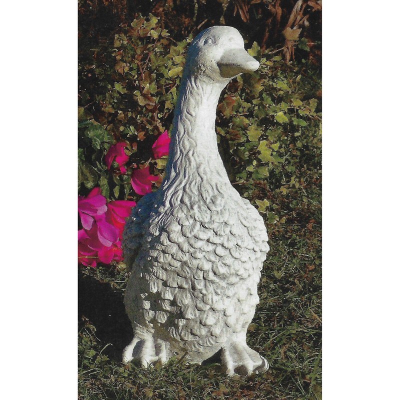 Gans Gartenfigur Teichdeco