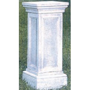 Sockel Greco Baluster Gartenzaun