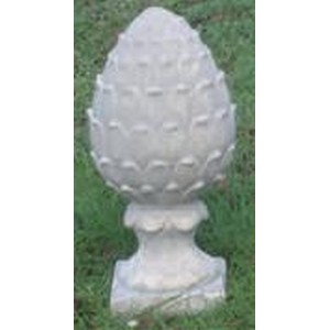 Tannzapfen mini klein Torpfosten Beton