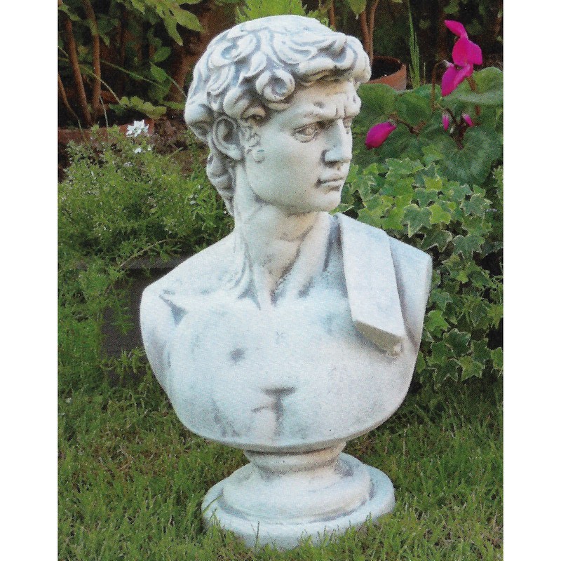 Büste David Gartenfigur kaufen