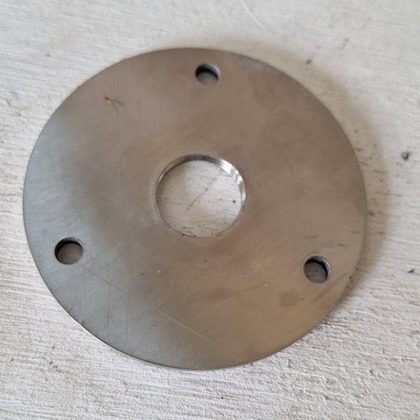 Wasserhahn rosette edelstahl 304