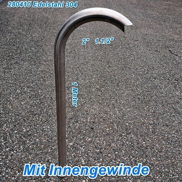 Brunneneinlauf Edelstahl 304 kaufen