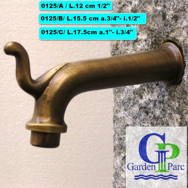 Wasserauslauf  Brunnenstock kaufen 1/2 