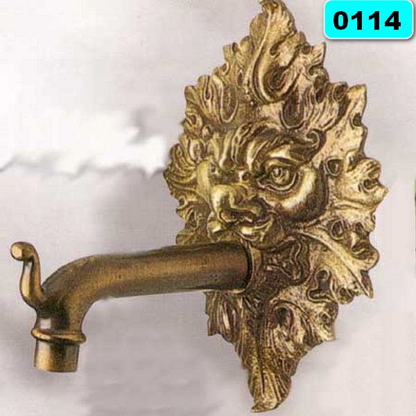 Maske - Rosette für Gartenwasserhahnen