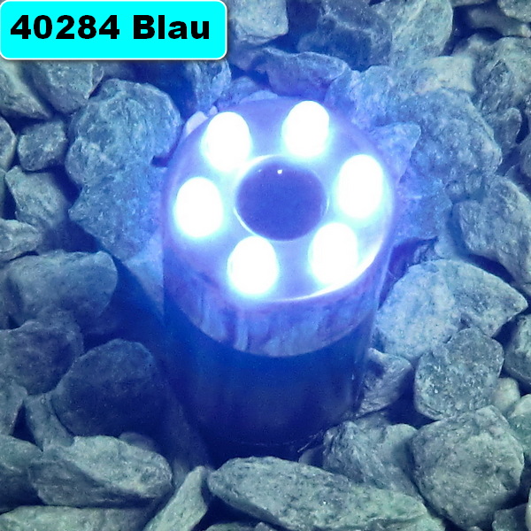 Leuchteinheit 600 LED blau