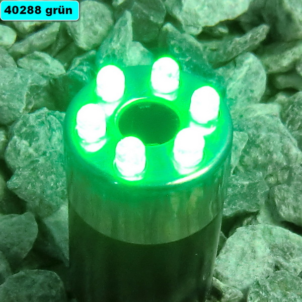 Leuchtmittel 600 LED grün