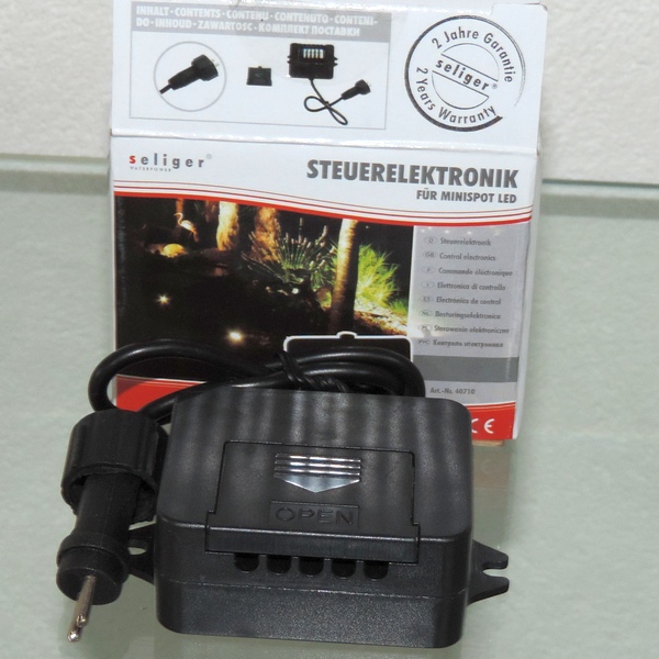Steuerelektronik zu Spot Serie 12 V - IP44 Steuerelektronik zu Spot Serie 12 V - IP44