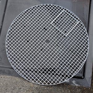 Abdeckgitter verzinkt