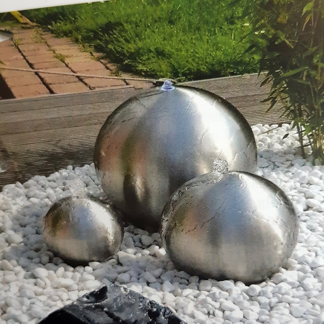 304 D.28 / 50 Edelstahl Kugel