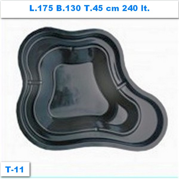 Fertigbiotop Titisee Gartenwanne Teich