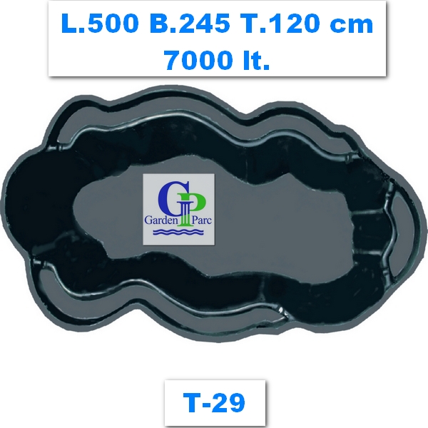 Teichbecken | Schale  Koi - teichwannne