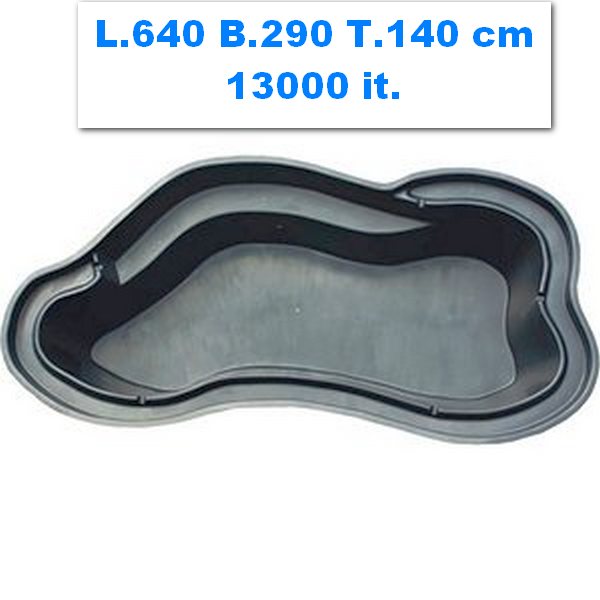 Koi-Teichbecken Schwimmteich  Gross