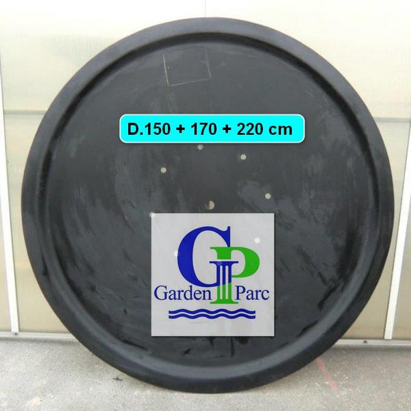 Teichwannen-Deckel D.150-170-220 cm GFK Teichwannen-Deckel D.150-170-220 cm GFK