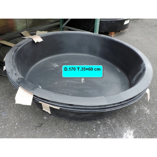 Gartenteich Wasserspiel D.170 cm GFK