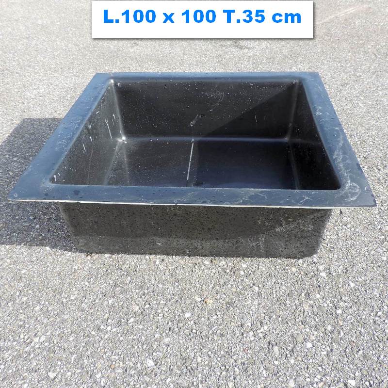 Teichwanne Quadratisch GFK